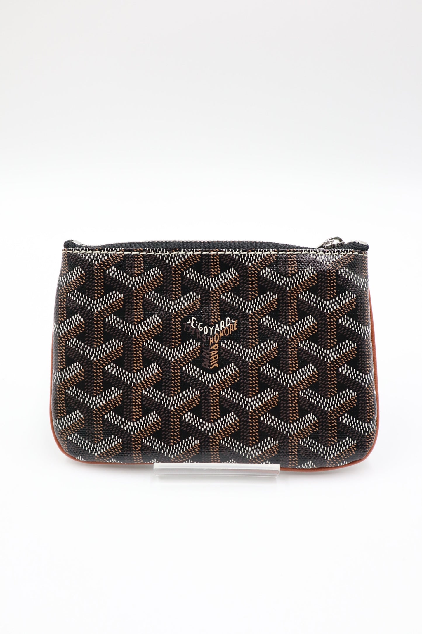 Goyard Mini Case 一字卡包 棕色 / Rank N 全新 現貨