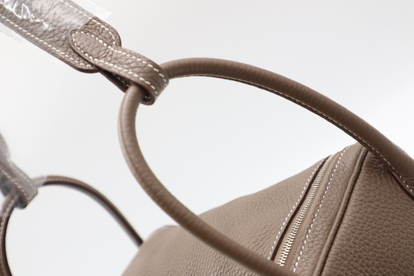 Hermes Lindy 26 象灰色 銀扣C / Rank SA 250926004