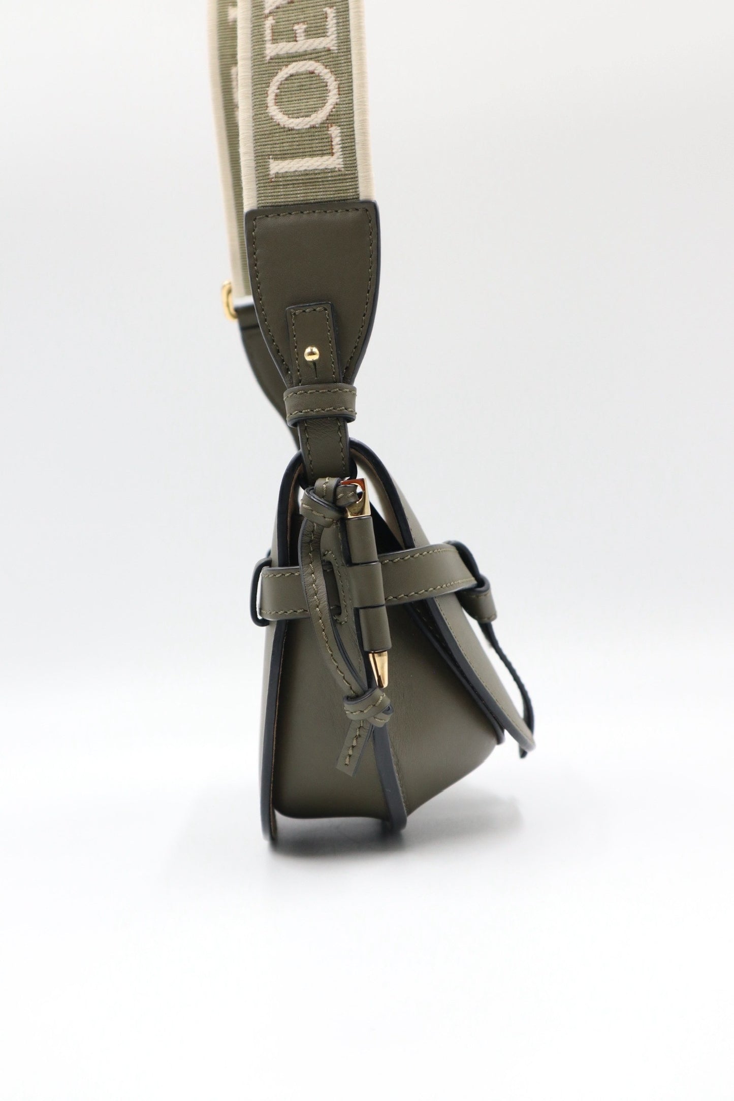Loewe Mini Gate 墨綠色 / Rank N 250927001