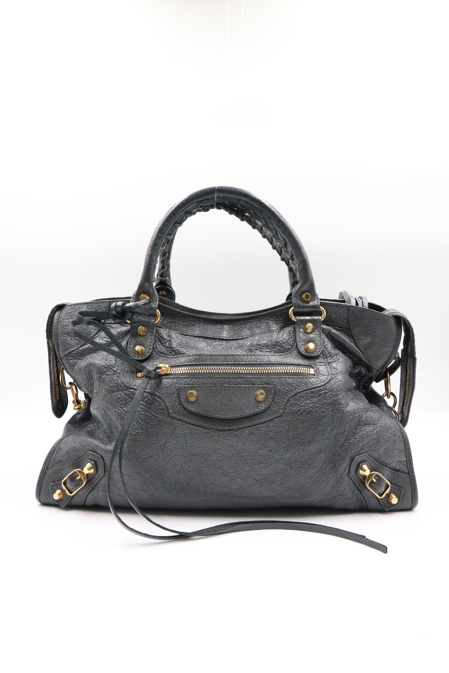 Balenciaga city機車包 黑色/ Rank SA 251126006