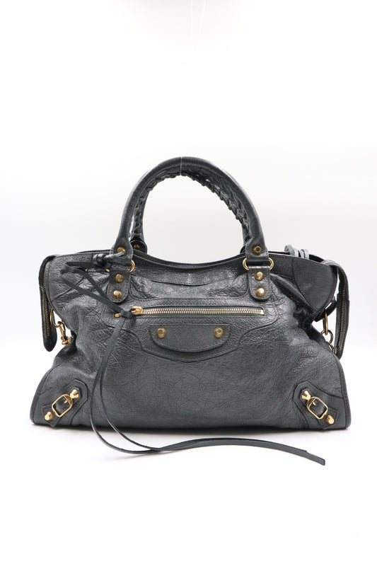 Balenciaga city機車包 黑色/ Rank SA 251126006