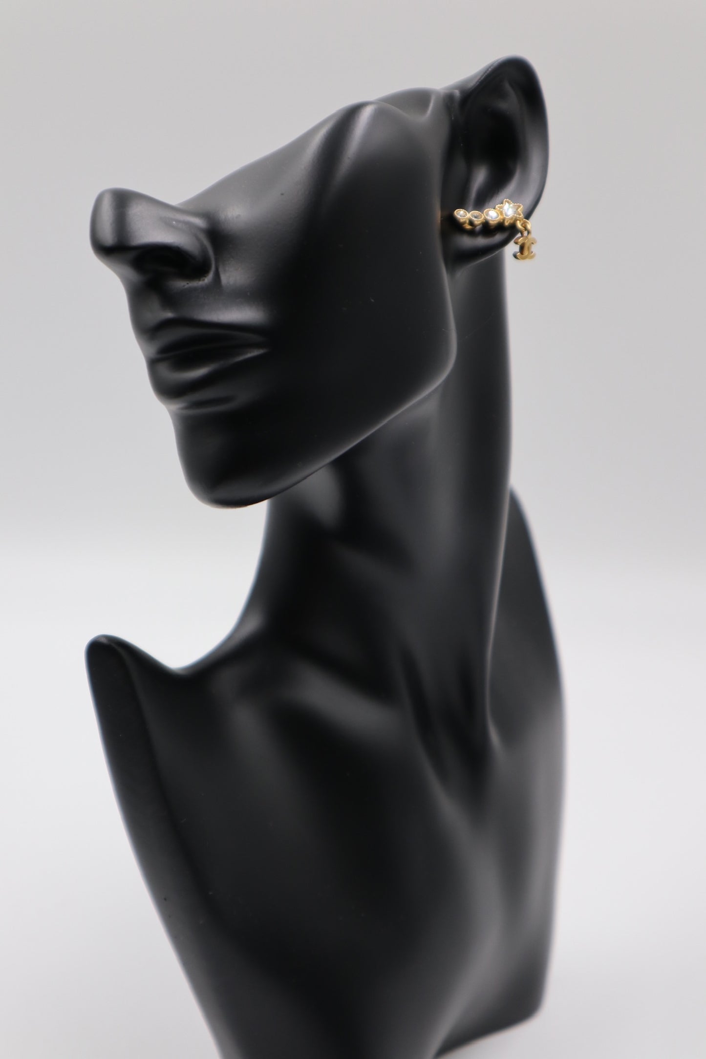Chanel Earrings 不對稱水鑽流星耳環/ Rank SA 250926002