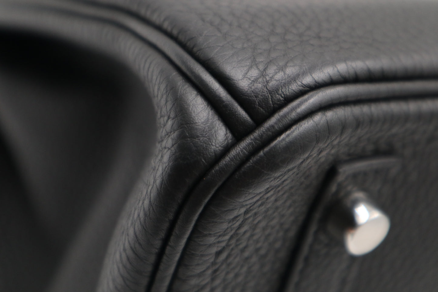 Hermès Birkin 黑銀30 / Rank SA 250910001