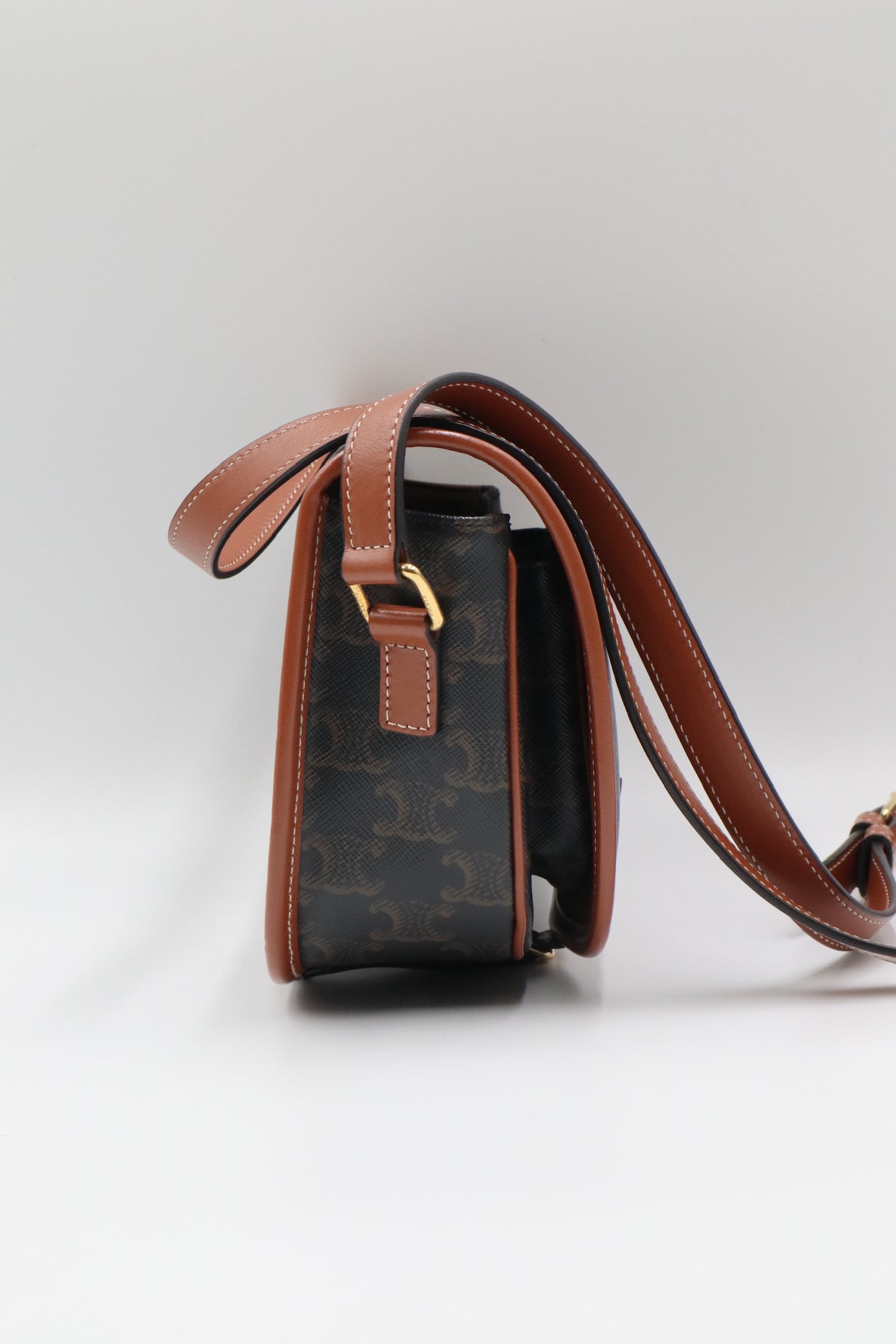 Celine 老花馬鞍包中號 Rank SA 251030006
