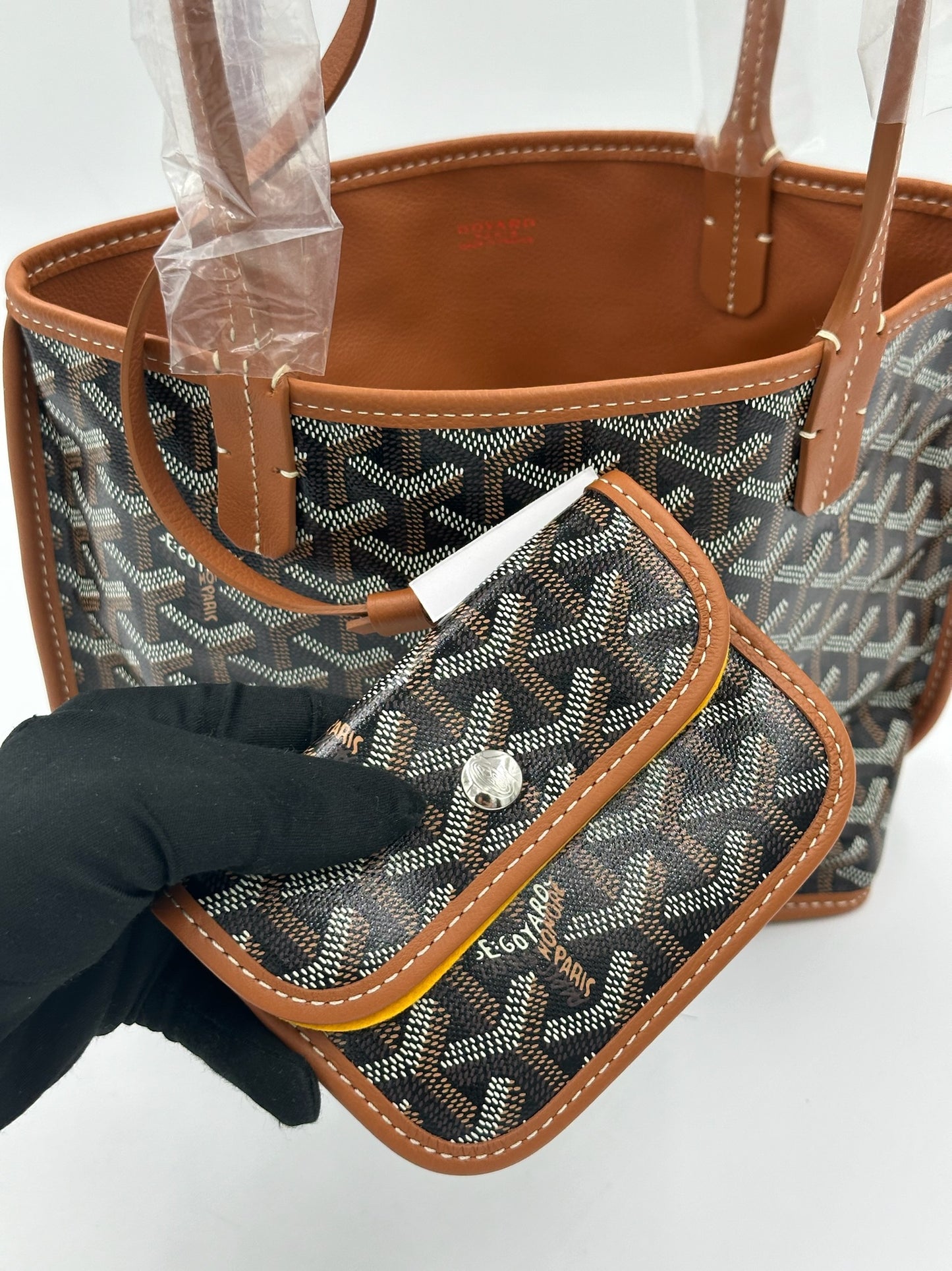 Goyard Mini Tote 棕色 / New 全新