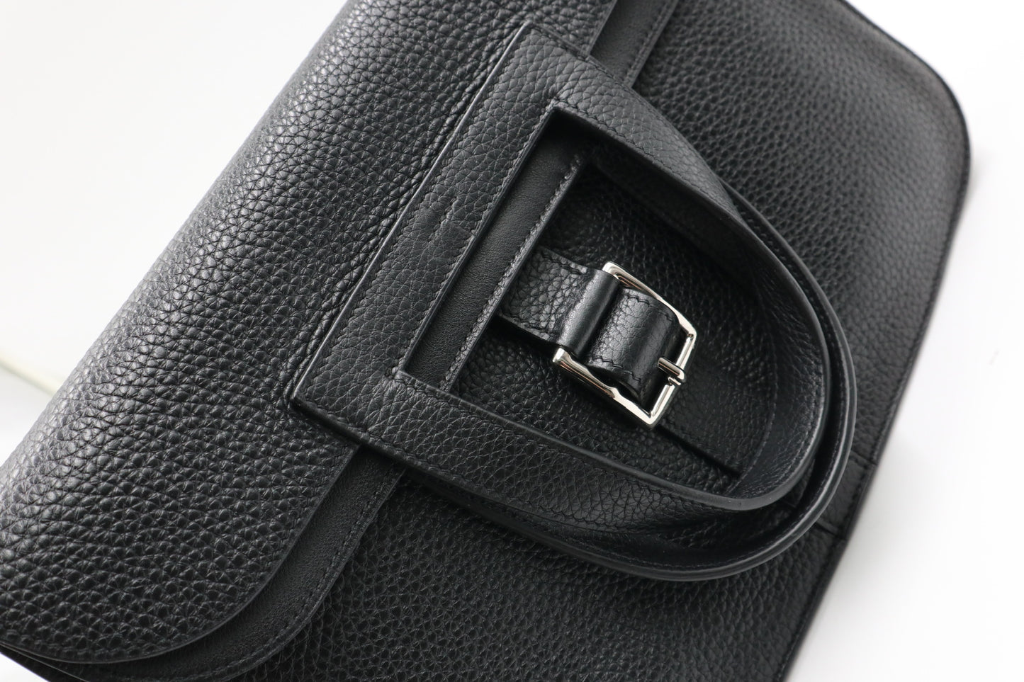 Hermes halzan31黑銀 /Rank SA 250928001