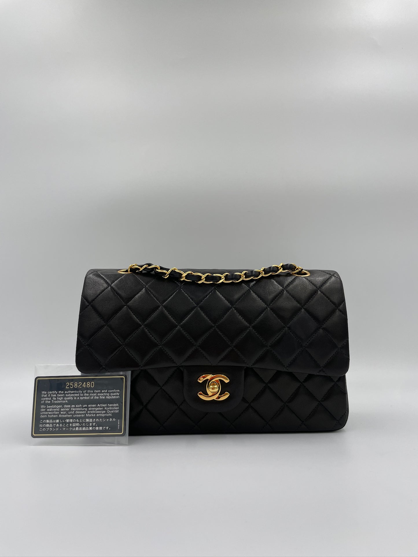 Chanel Vintage Classic Flap 25cm / Rank SA