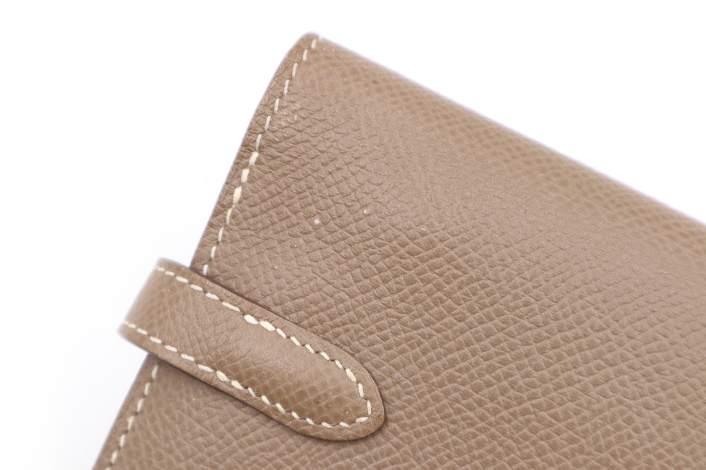 Hermes Kelly Wallet Gray 金釦大象灰/ Rank SA 251127001