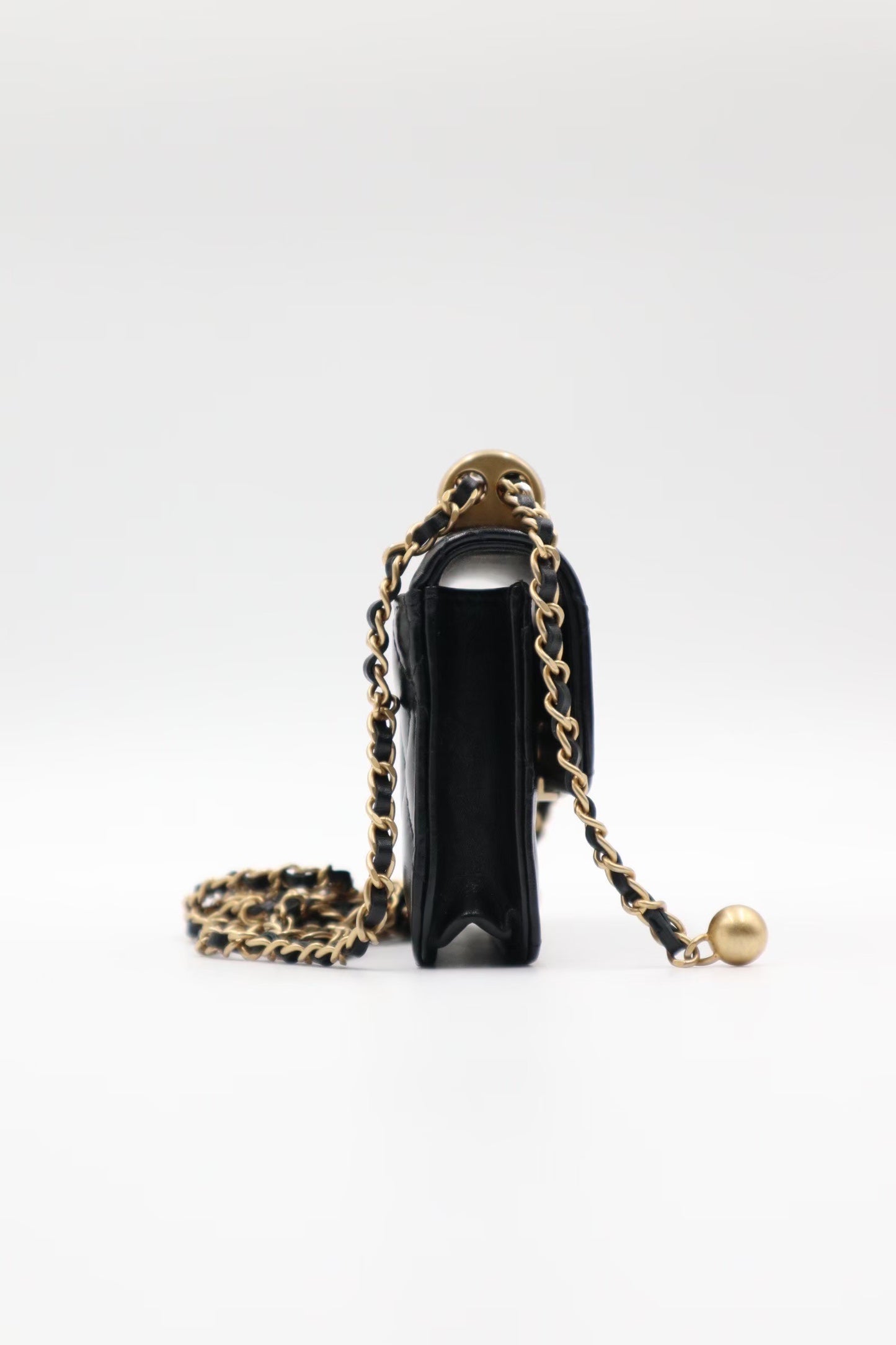 Chanel 雙金球 mini woc / Rank SA 250724002 同款預購