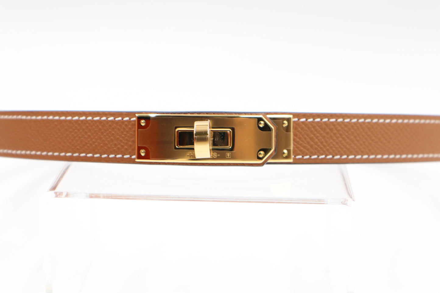 Hermes Kelly18 Epsom小牛皮腰帶/Rank N251127006 預購