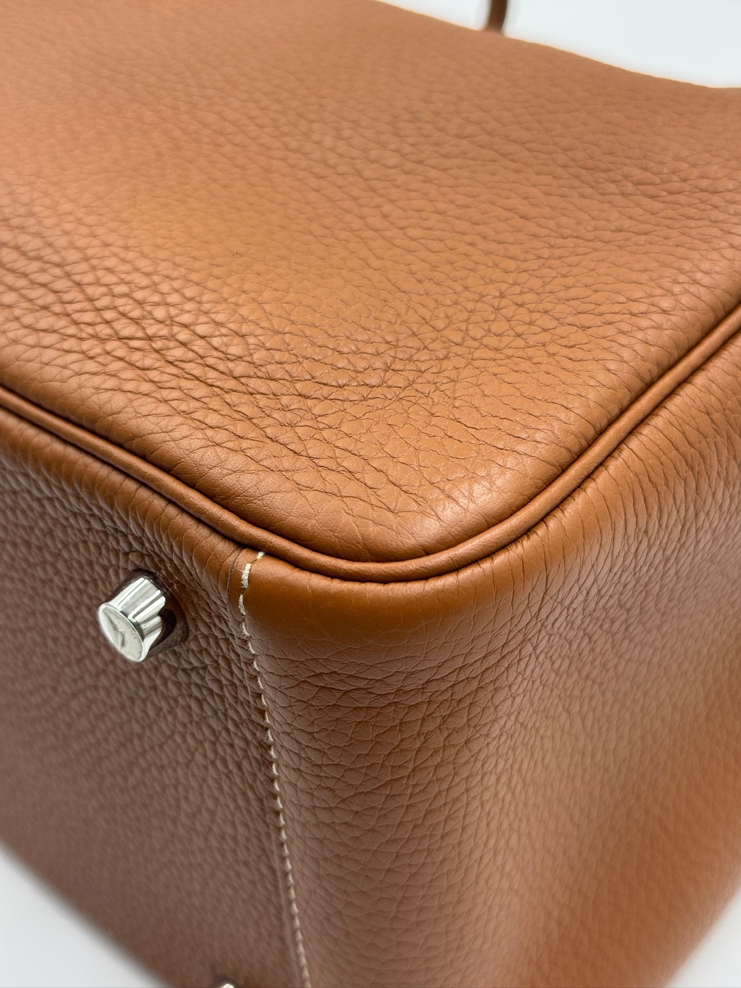 Hermes Lindy 26 金棕色 銀扣 C / Rank SA 25082902