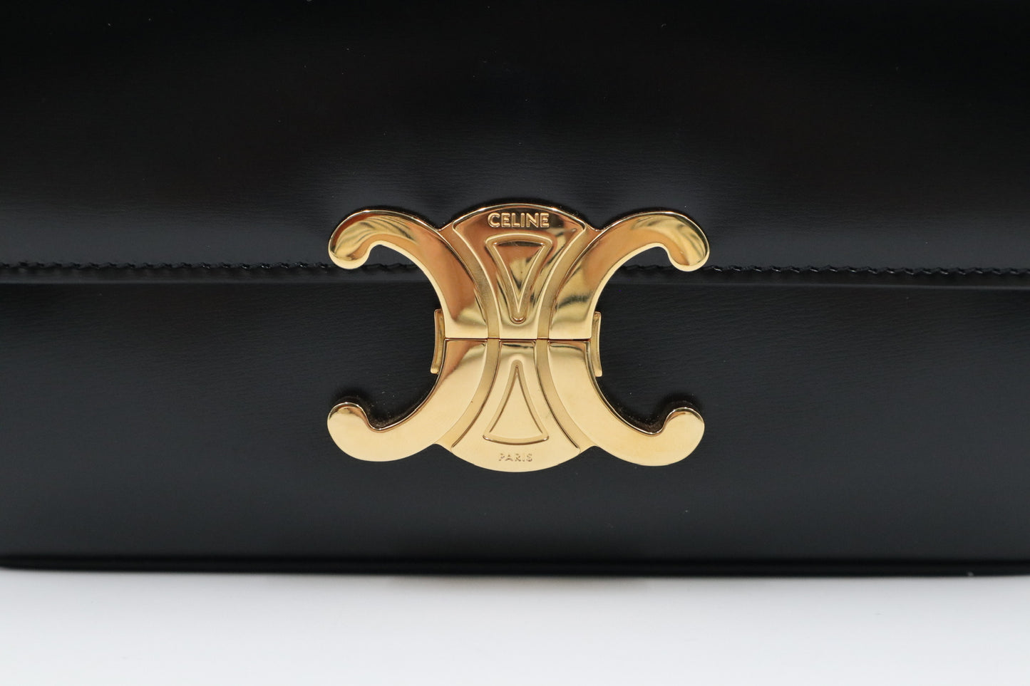 Celine Triomphe 凱旋門金鏈腋下包 /Rank SA 251027003