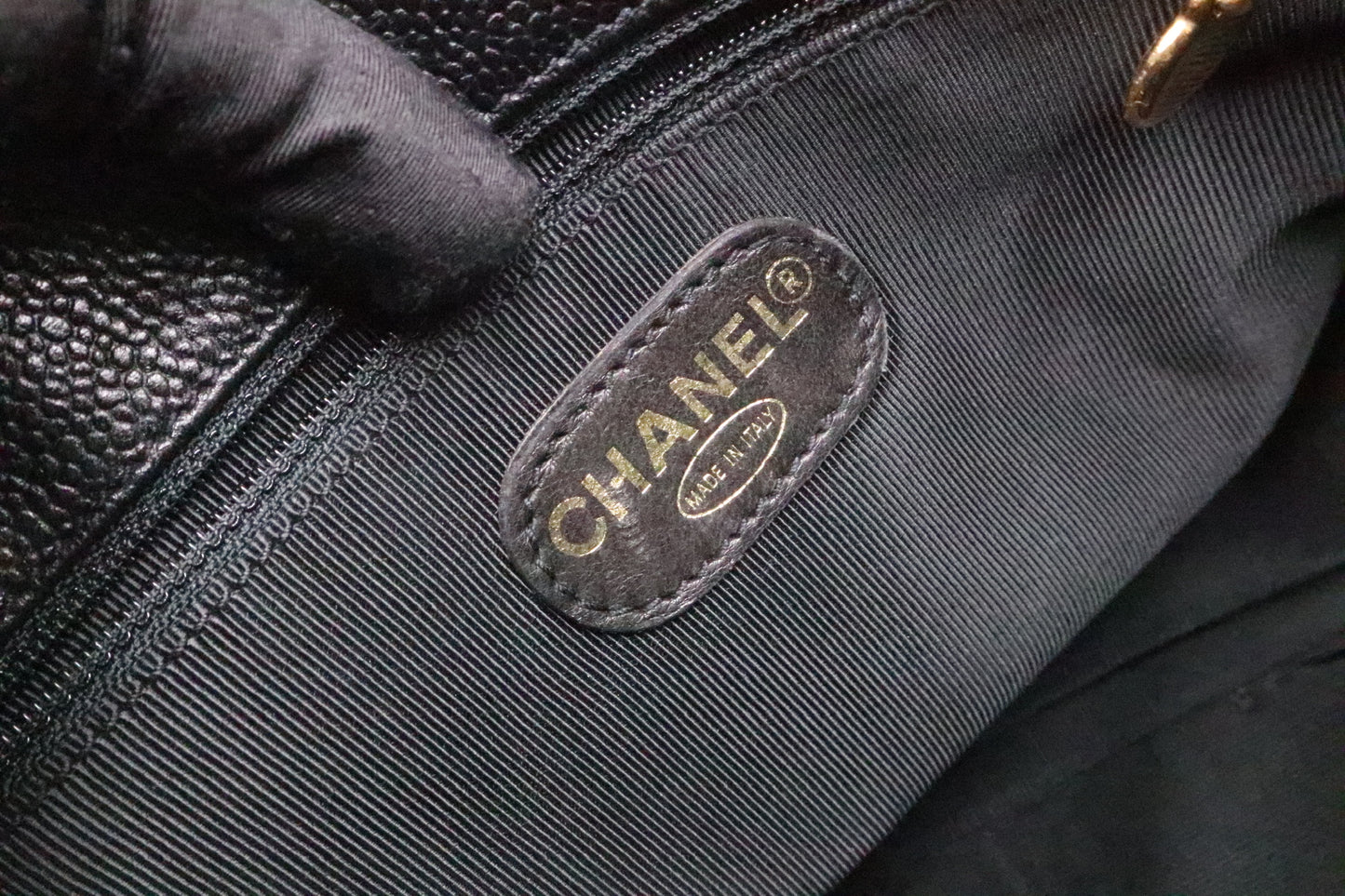 Chanel Caviar Tote Bag /Rank A