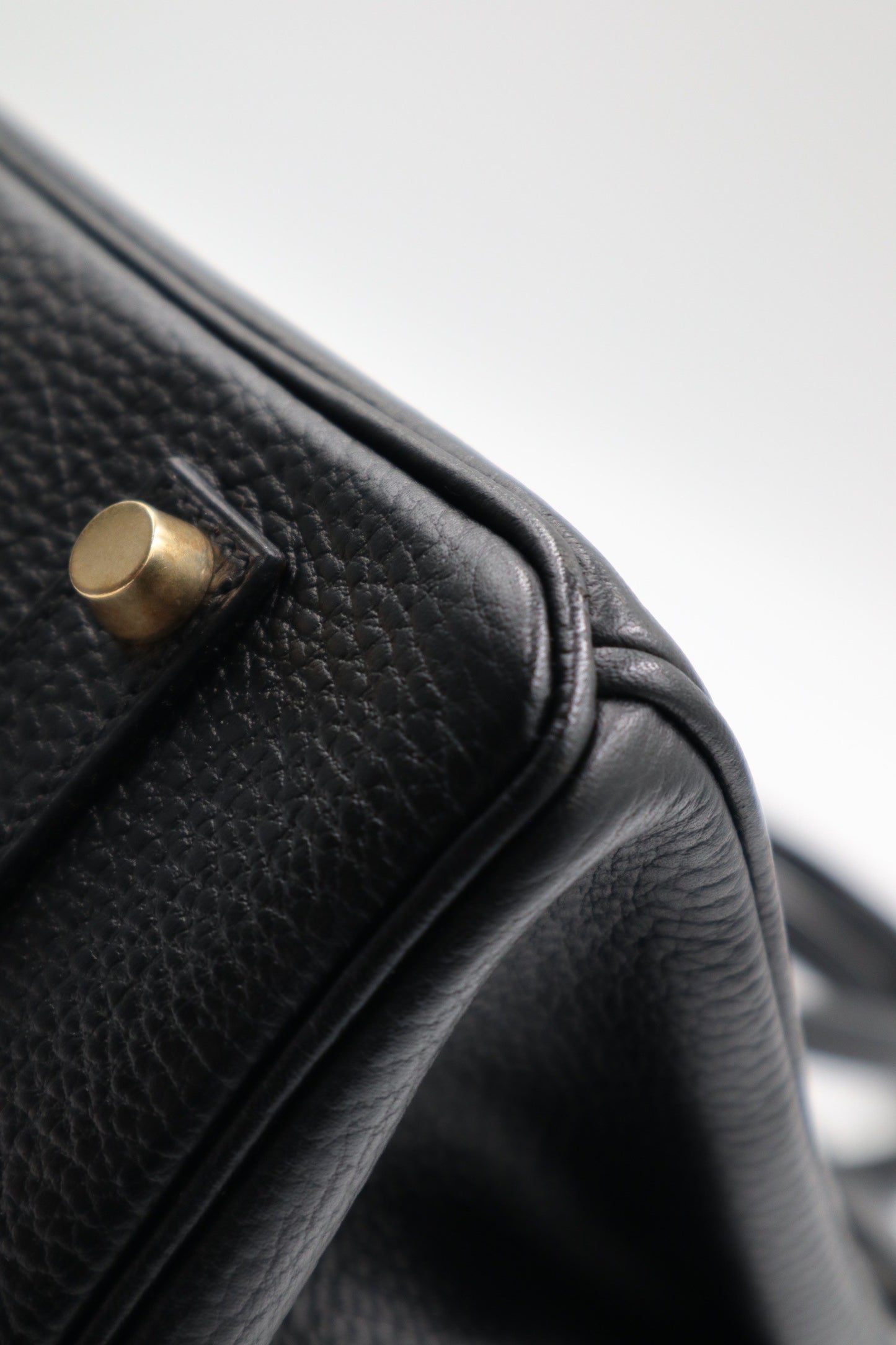 Hermès Birkin 35 Black Gold / Rank AB 25040202