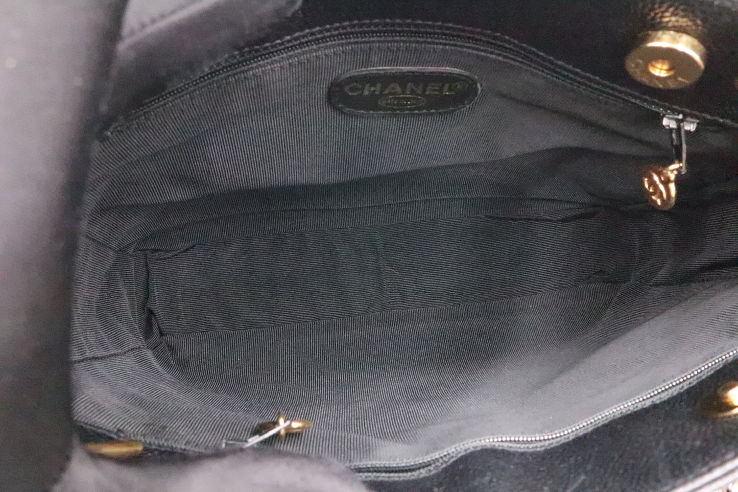 Chanel Caviar Tote Bag /Rank A