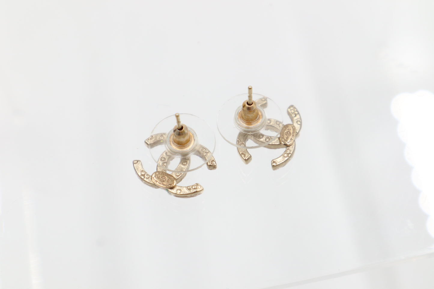 Chanel Earrings 雙C珍珠耳環/ Rank SA 251126001