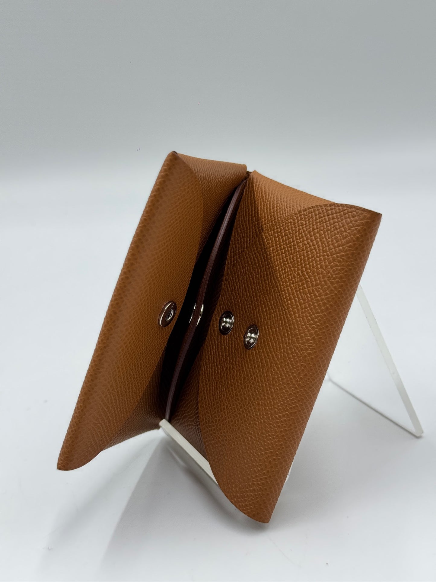 Hermes Calvi卡夾 棕色 / Rank SA 250923001