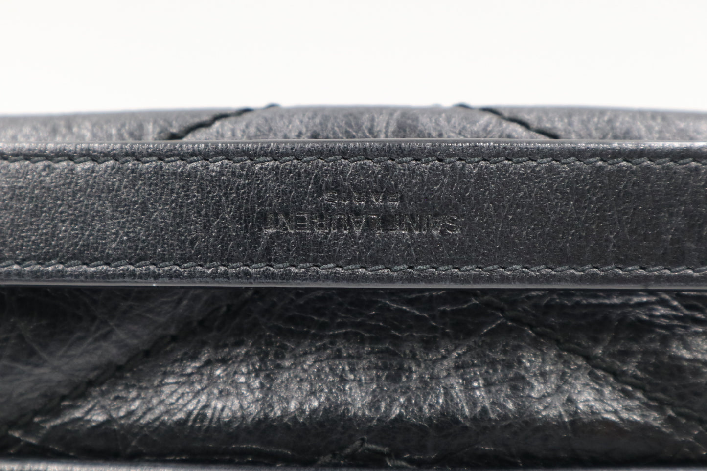 Saint Laurent niki baby 黑銀牛皮 / Rank SA 251119007