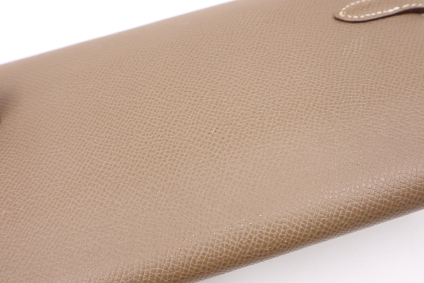 Hermes Kelly Wallet Gray 金釦大象灰/ Rank SA 251127001