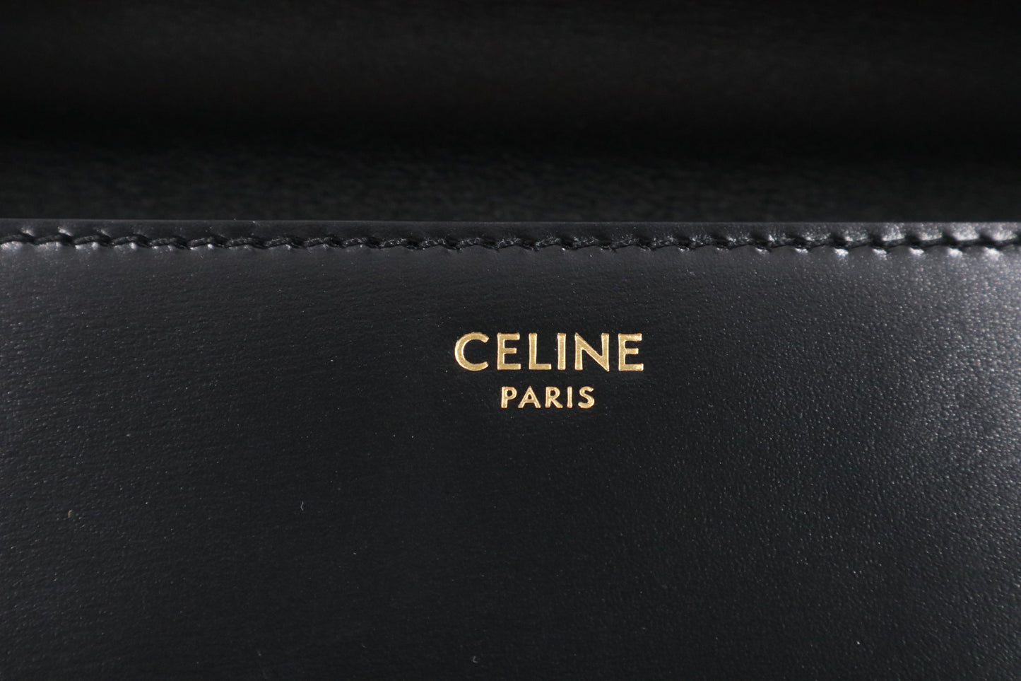 Celine Triomphe 凱旋門金鏈腋下包 /Rank SA 251027003