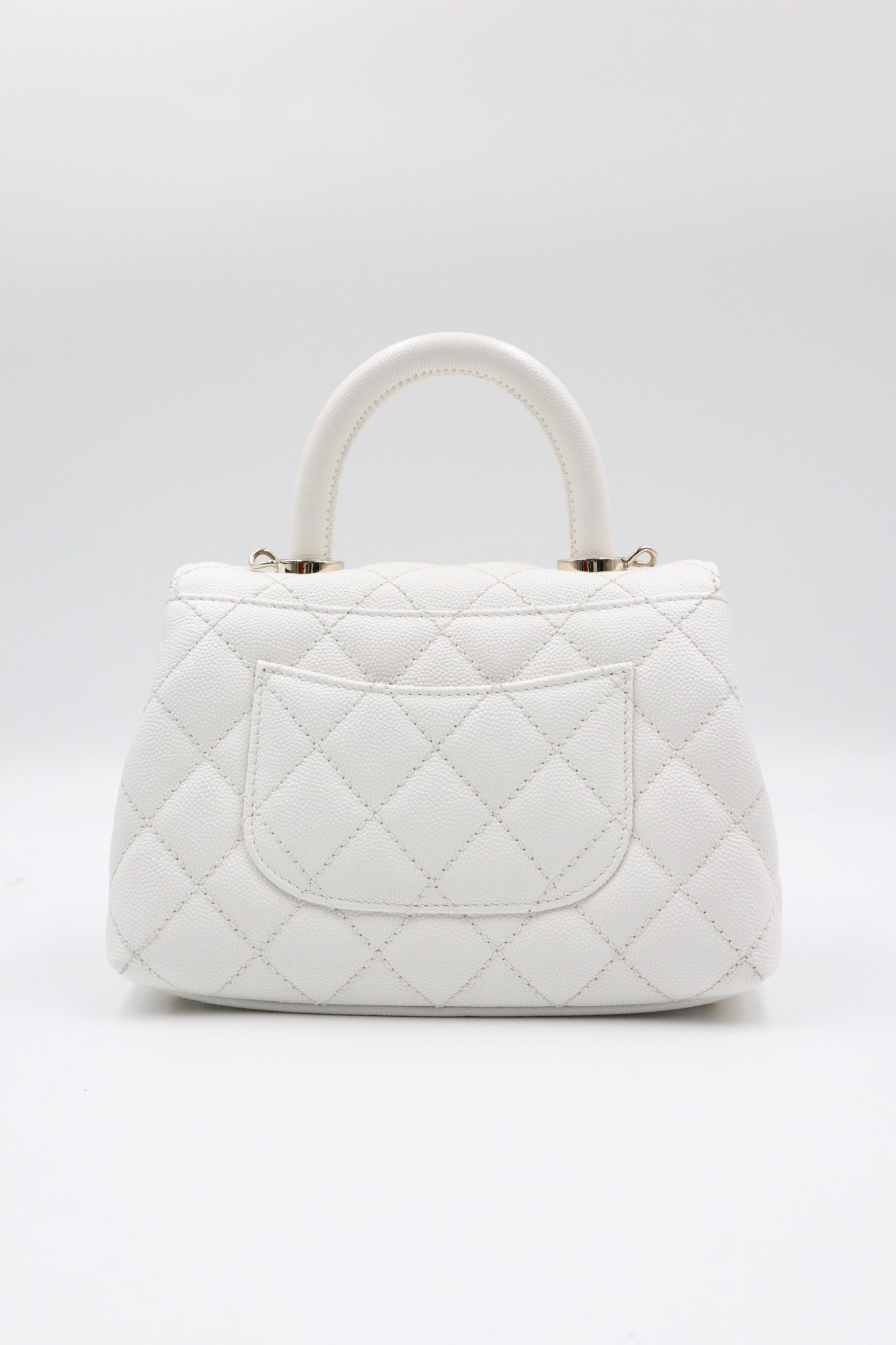 Chanel Mini Coco handle / Rank SA 251025008