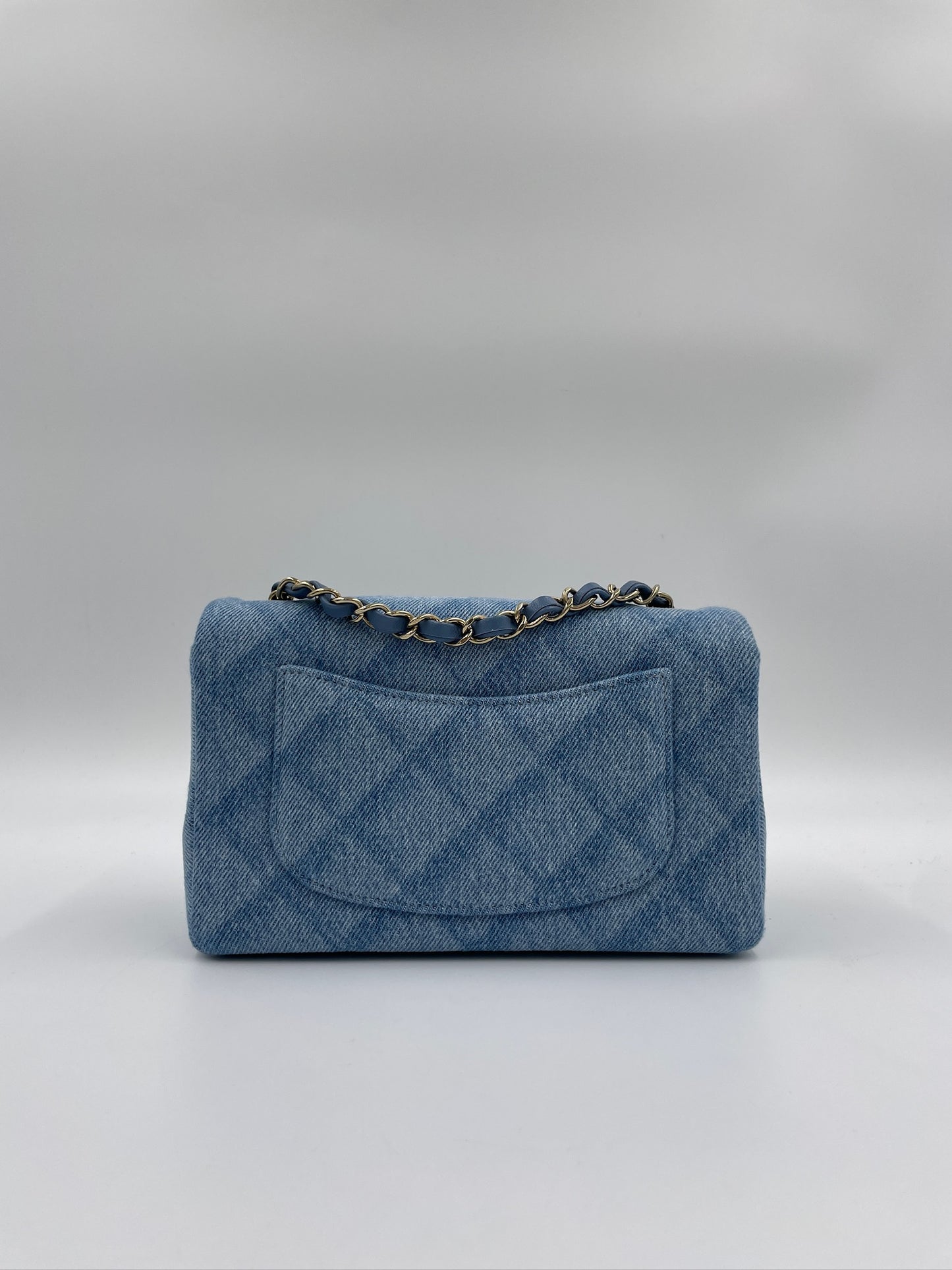 Chanel Demin Mini CF 20 牛仔 / Rank N 24072111