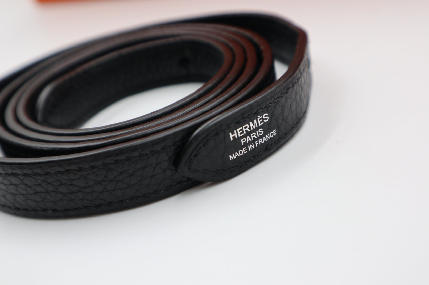 Hermes halzan31黑銀 /Rank SA 250928001