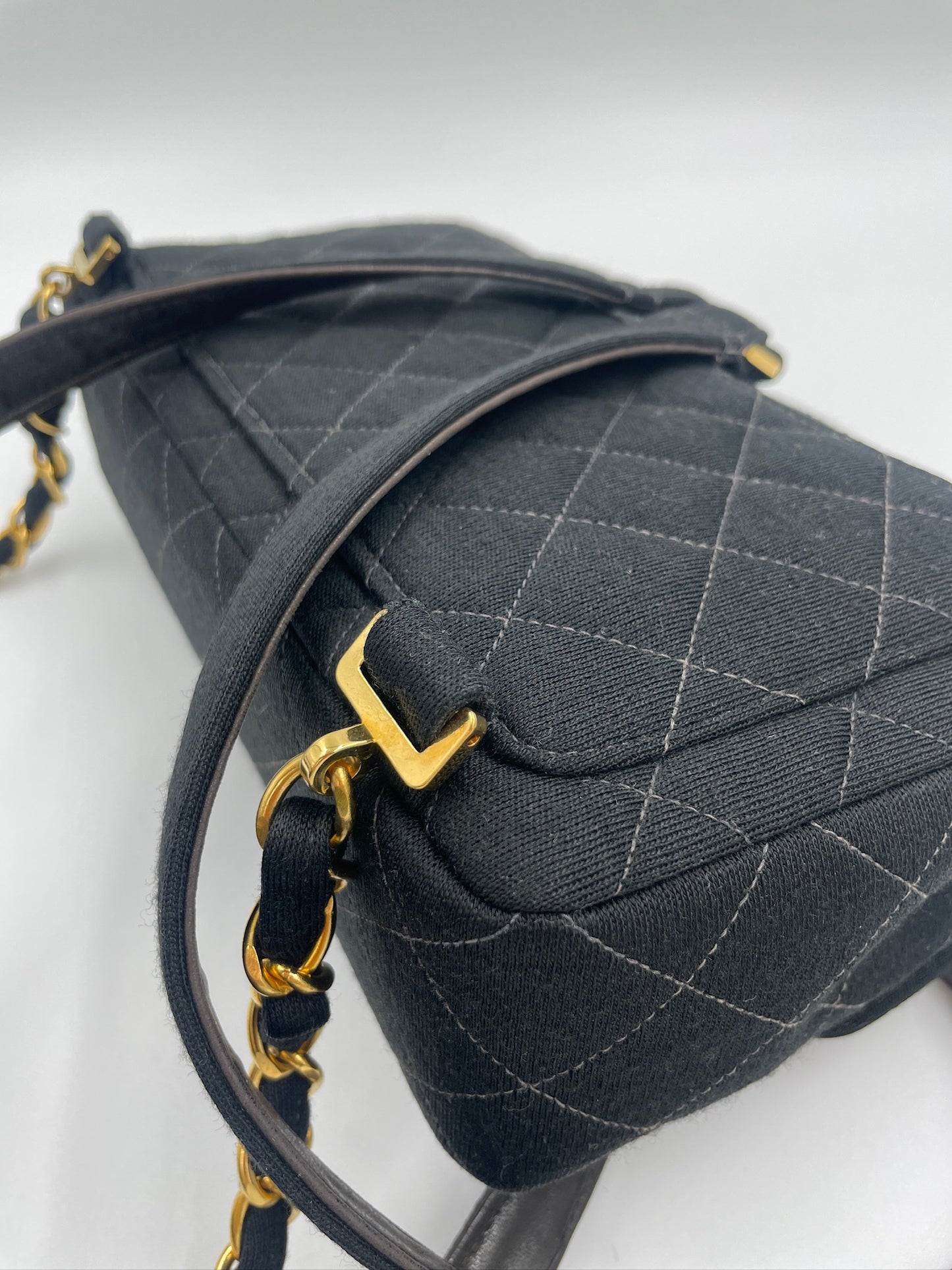 Chanel 布面雙肩包 backpack / Rank A