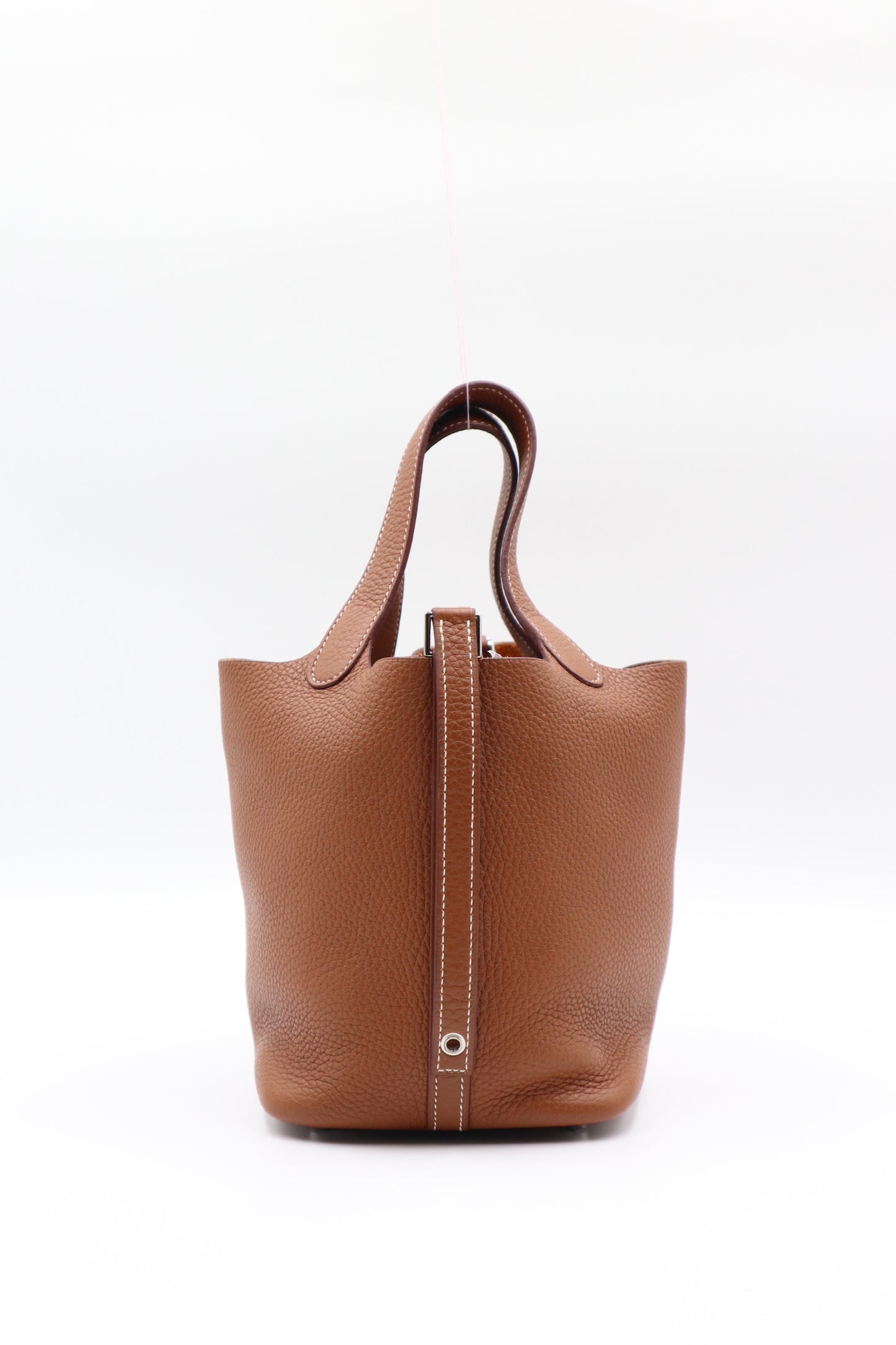 Hermes mini evelyne 棕色  /Rank SA