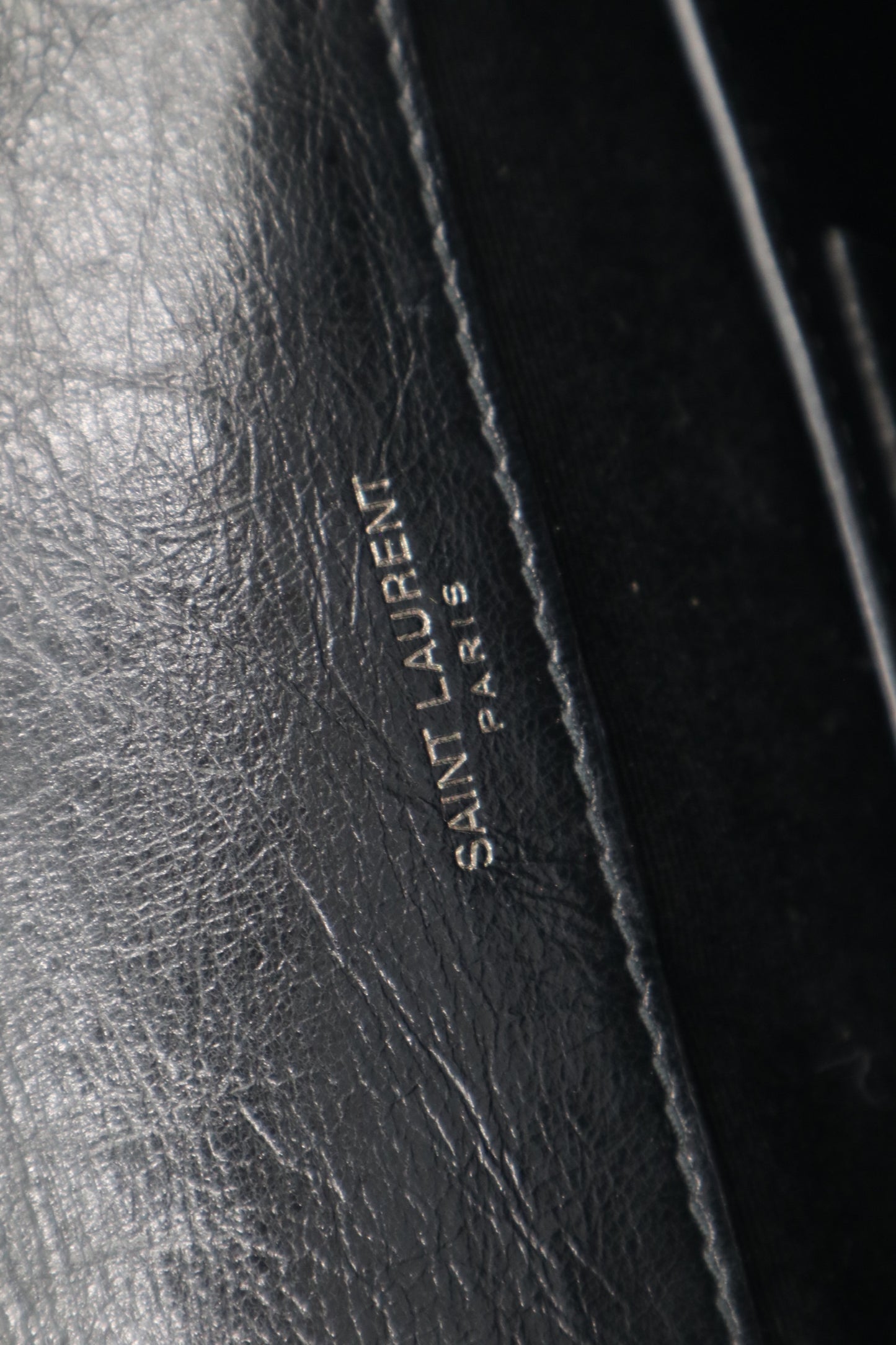 Saint Laurent niki baby 黑銀牛皮 / Rank SA 251119007