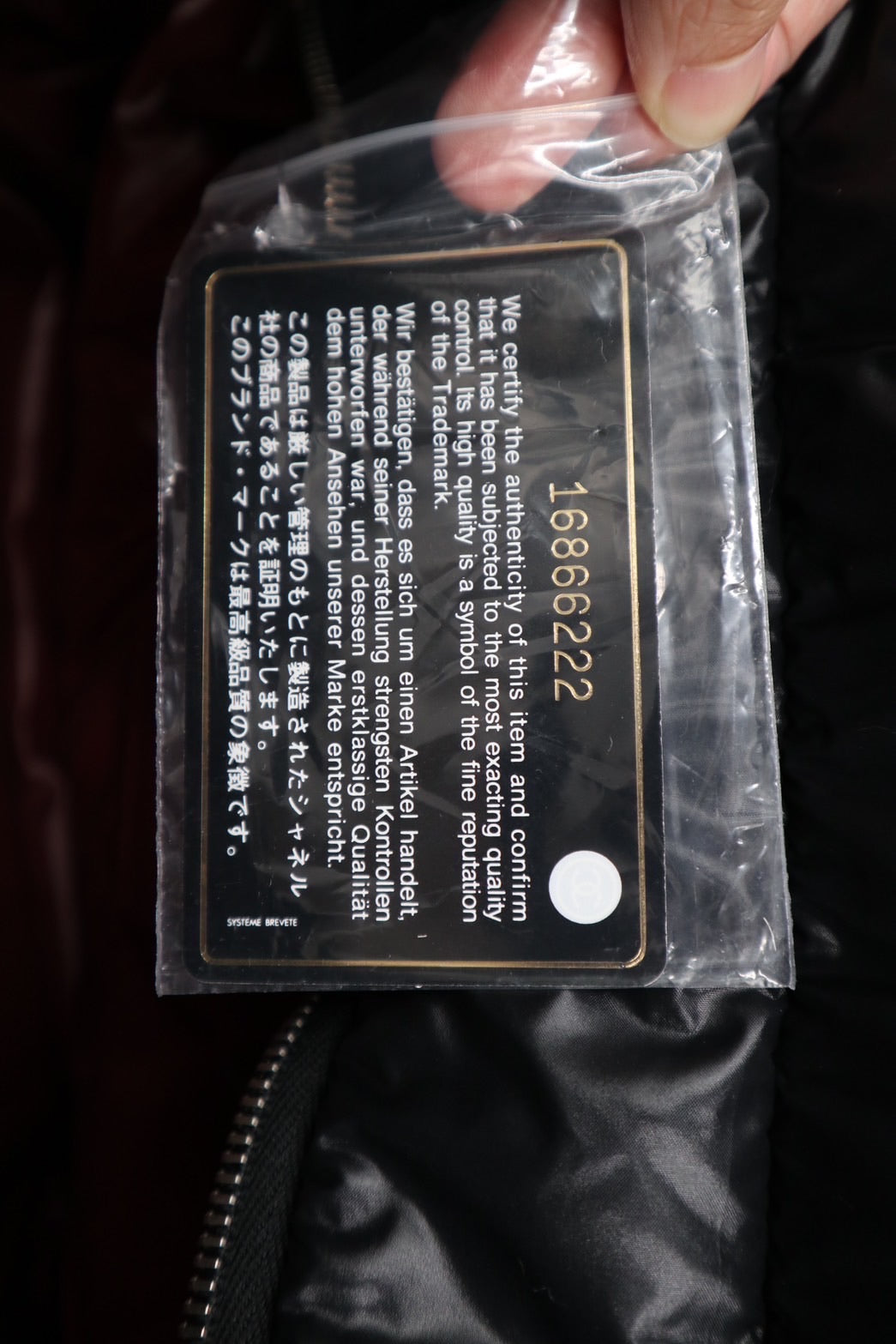 Chanel 空氣包 Tote / Rank SA 251002001