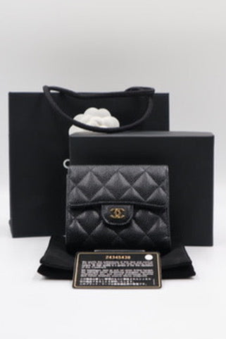 Chanel Wallet 三折短夾 / Rank SA 250811005
