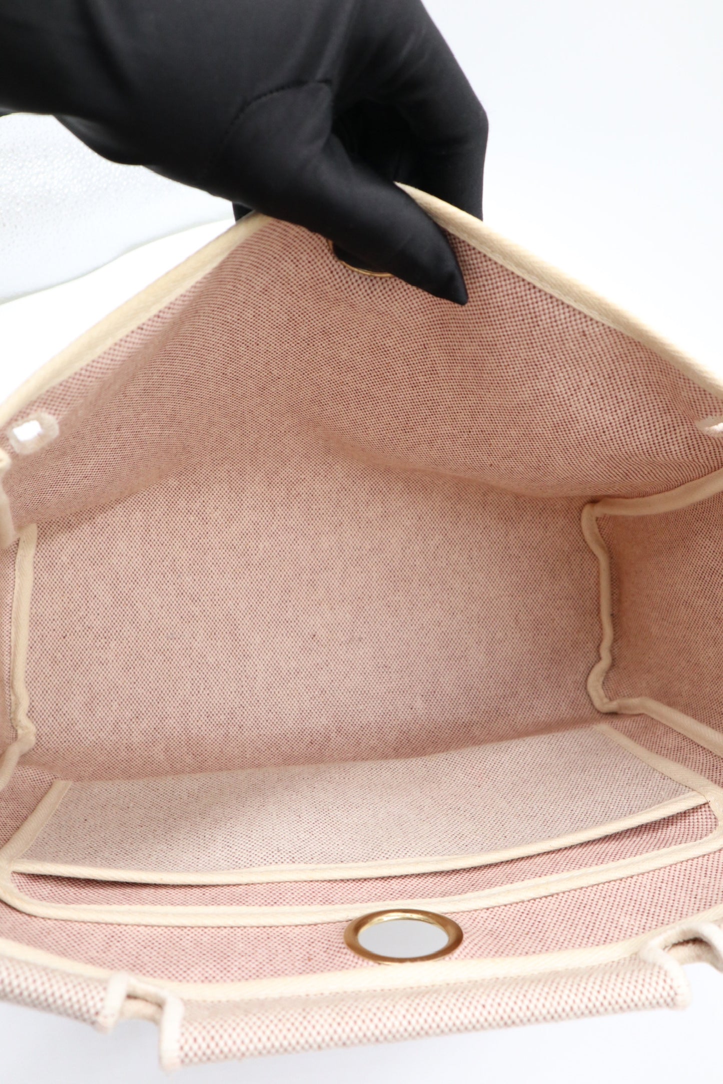 Hermes Herbag 31 棕色 / Rank A 2024092601