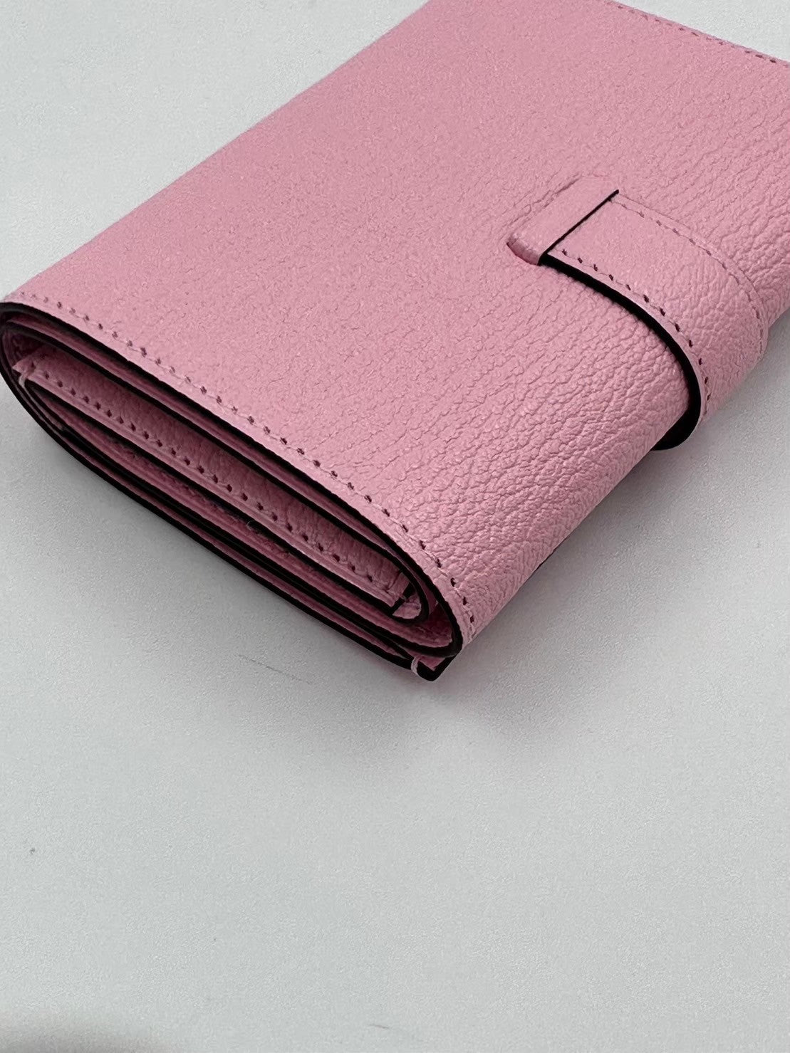 Hermes Bearns Wallet Pink / Rank N