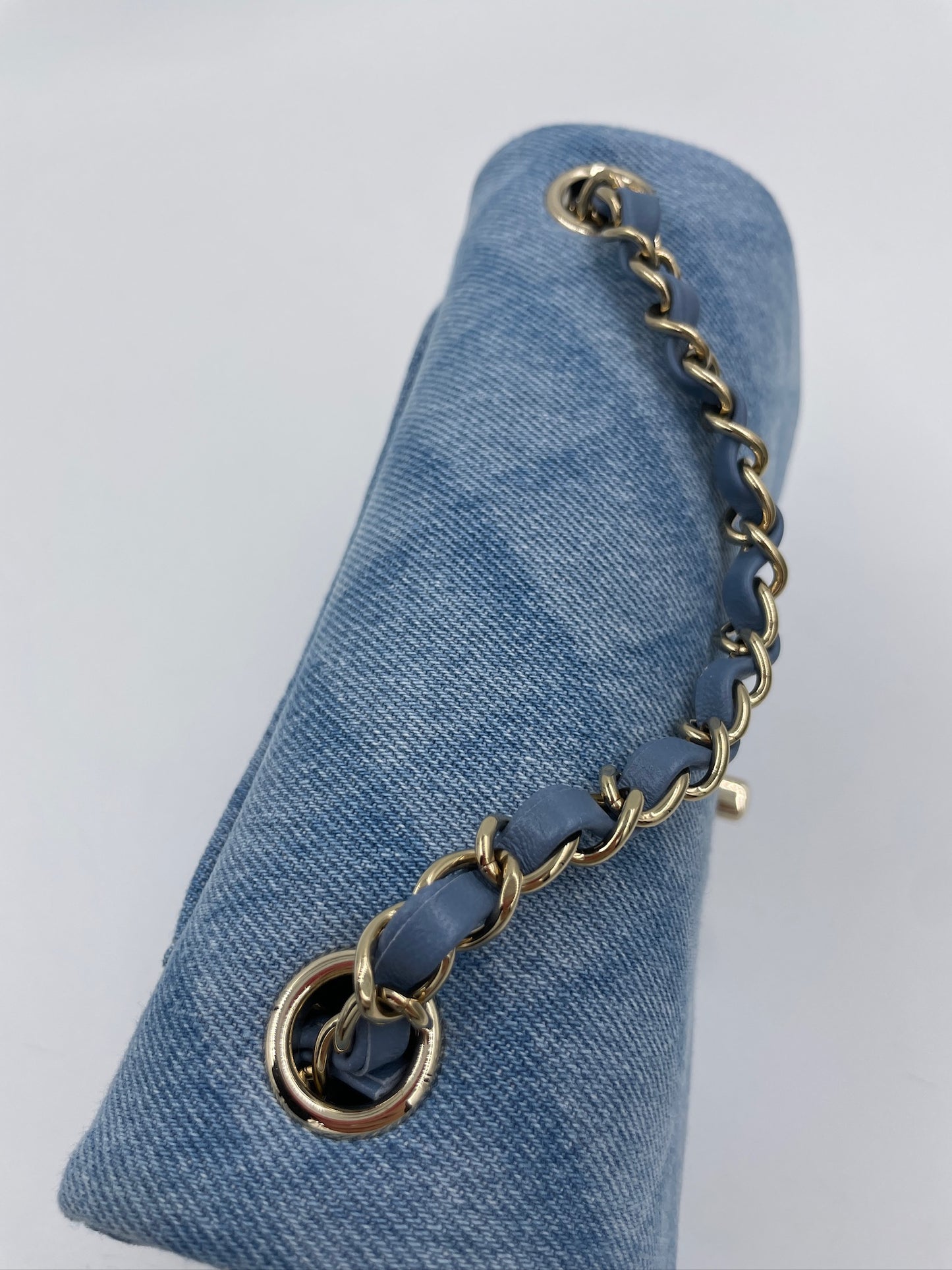 Chanel Demin Mini CF 20 牛仔 / Rank N 24072111