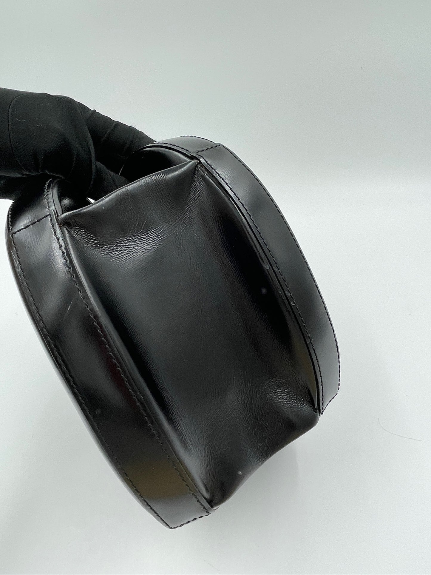 Loewe Loewe Box Mini Bag Black  / Rank A