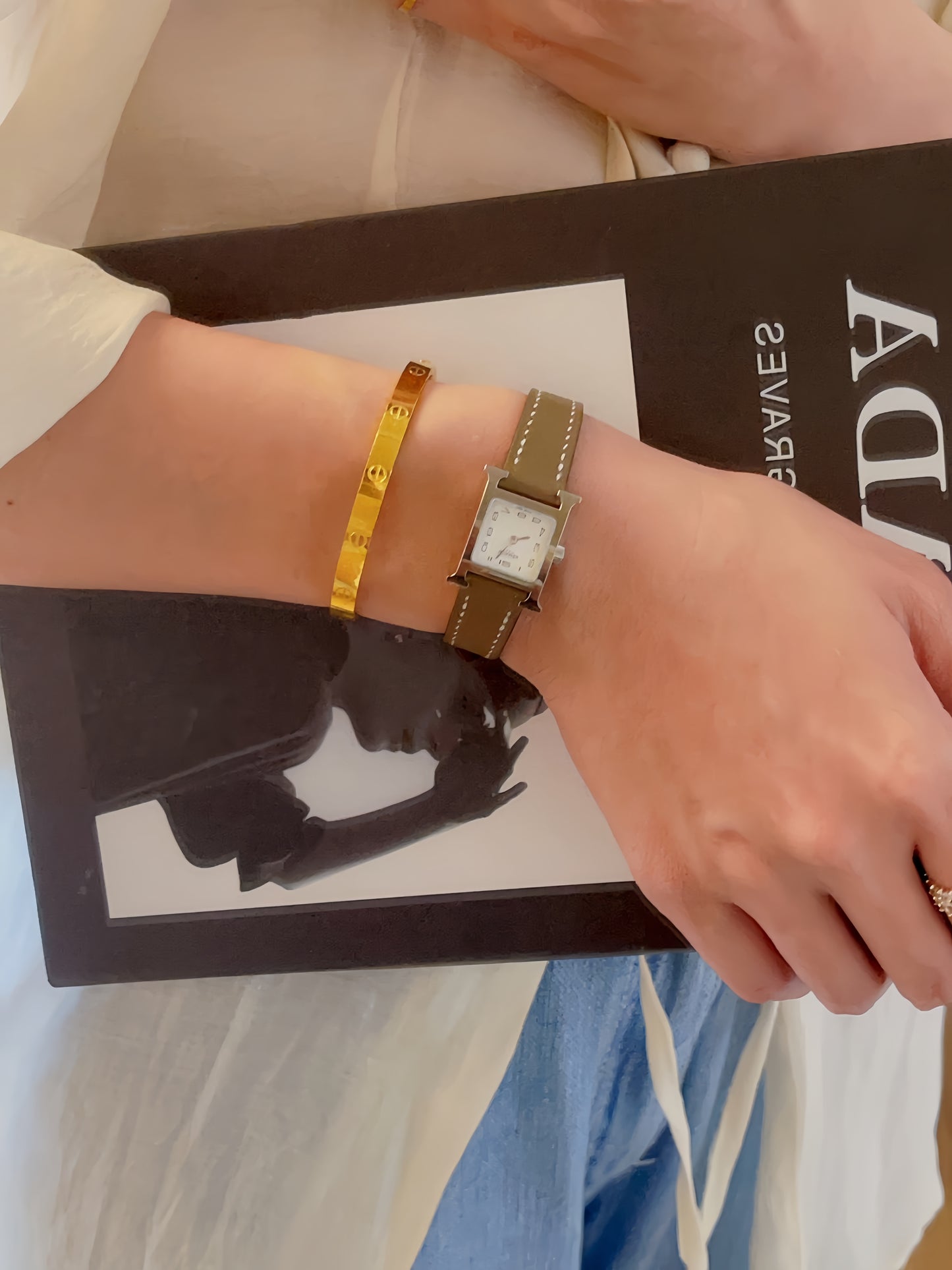 Hermès Heure H watch
