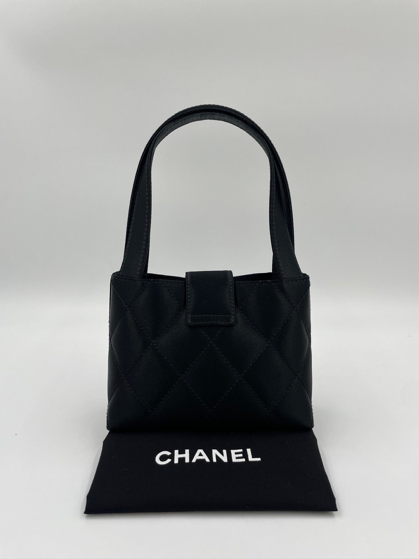 Chanel Vintage Mini handle / Rank SA