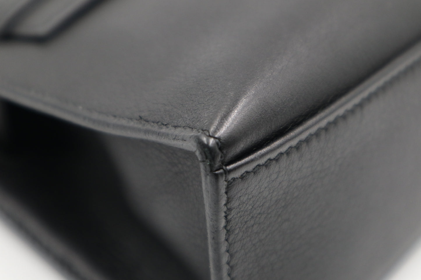 Hermes Kelly Pochette 黑銀/ Rank SA 250921003