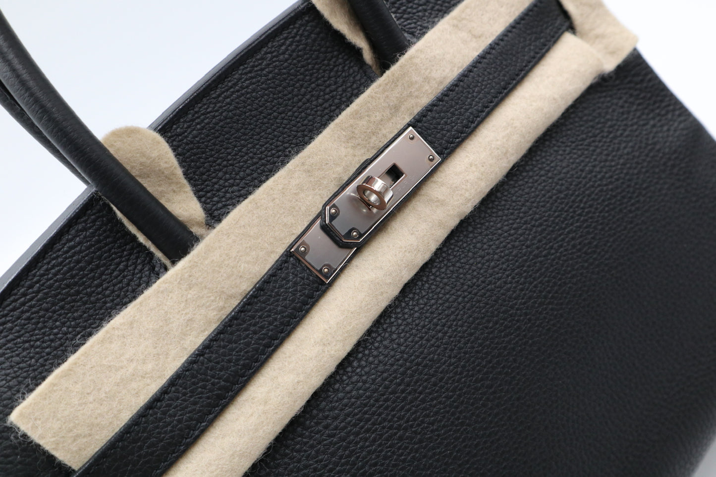 Hermès Birkin 黑銀30 / Rank SA 250910001