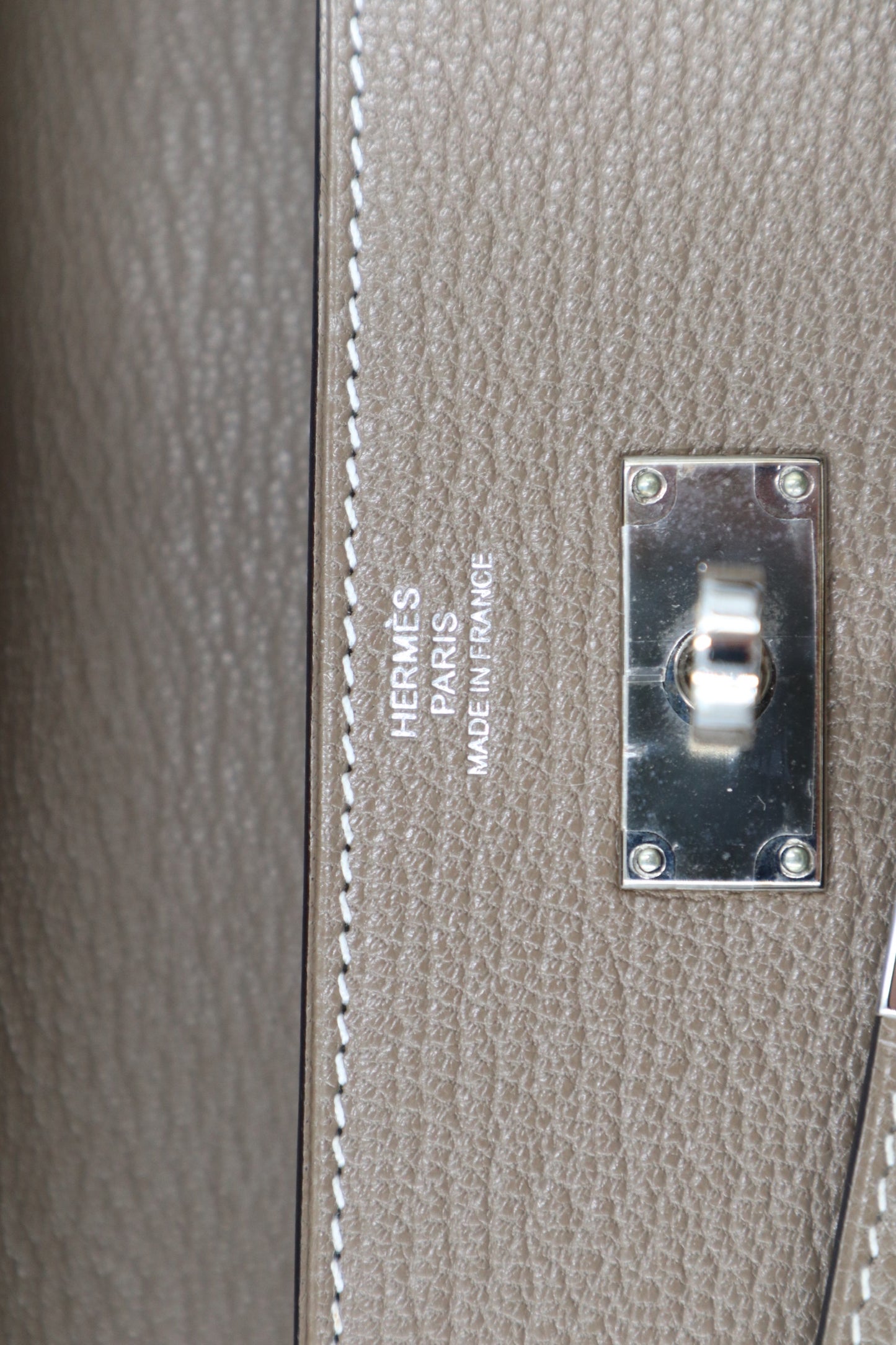 Hermes Kelly Wallet Gray長夾 灰/ Rank SA 251119006
