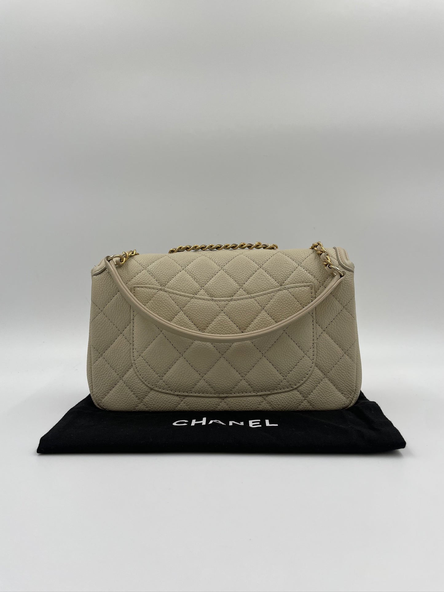 Chanel Boy Woc 奶茶色 / Rank SA