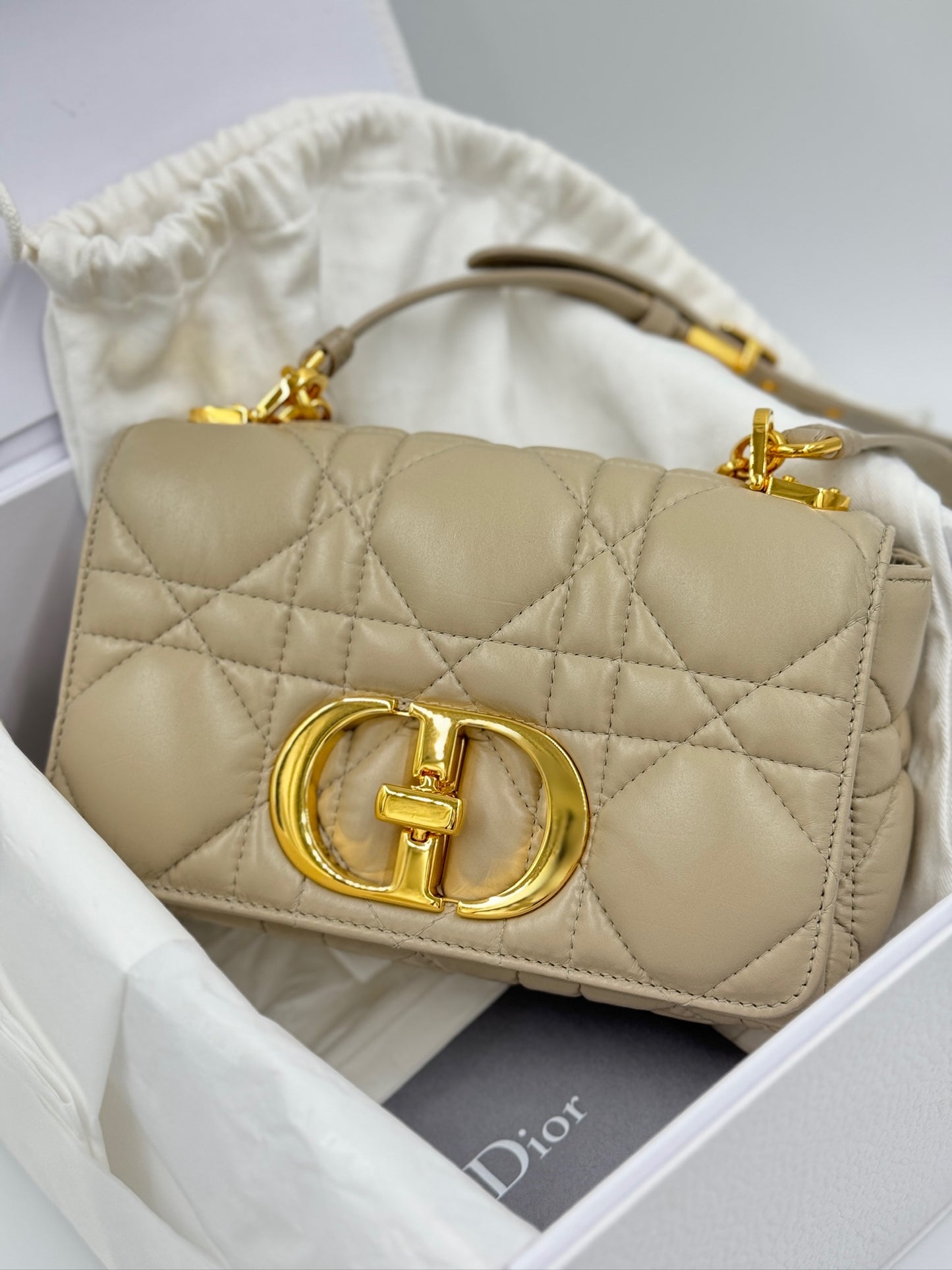 Dior Caro 奶茶  / Rank A 24072501
