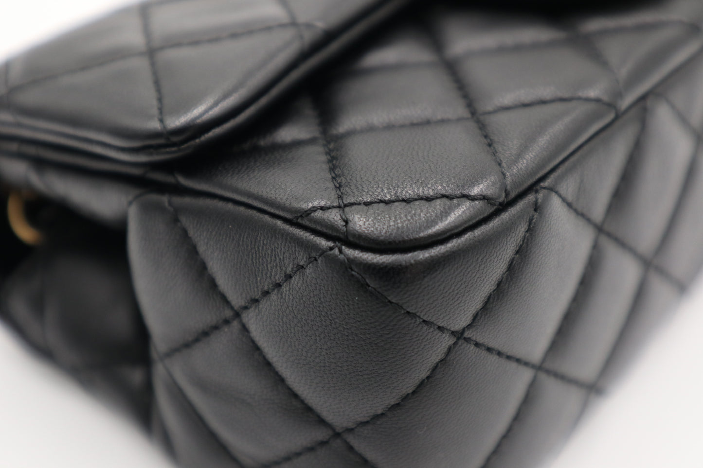 Chanel Mini cf 20cm 金球 / Rank N