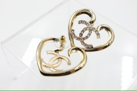 Chanel Heart Earrings 耳環/ Rank SA 250811004