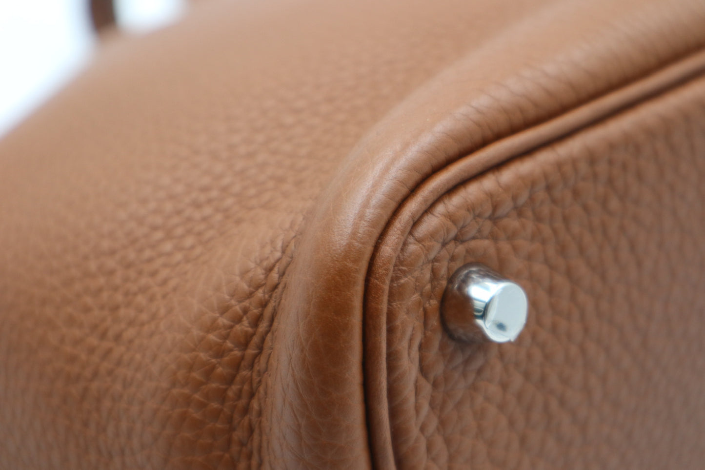Hermes mini evelyne 棕色  /Rank SA