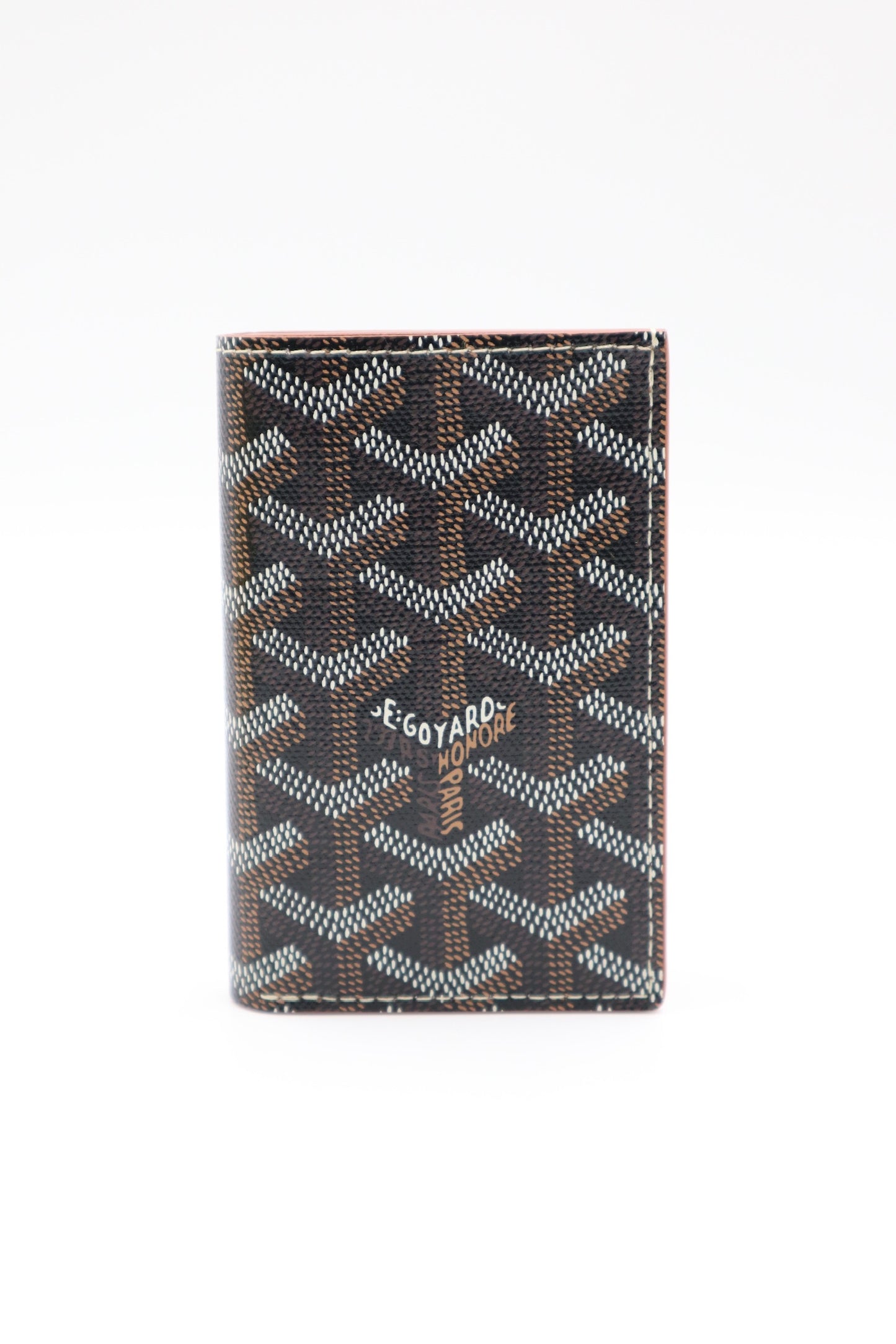 Goyard Mini 卡夾錢包 棕色/ Rank N 全新 預訂