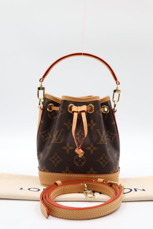 Louis Vuitton   MINI Noe 水桶包 / Rank SA 24091501