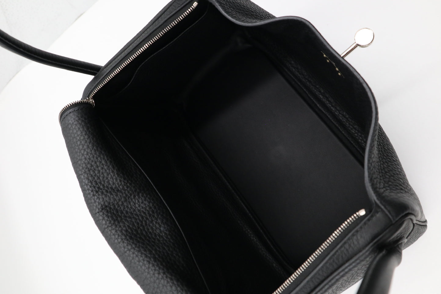 Hermes Lindy 26 黑色 銀扣 C / Rank SA 251022002
