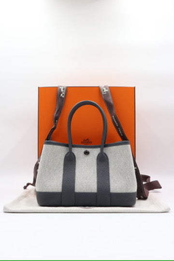 Hermes Garden Party Mini 23cm k刻 / Rank N